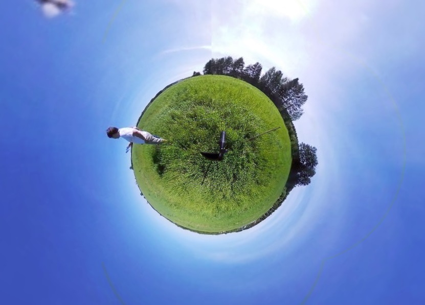 Skypixel фото земля киров